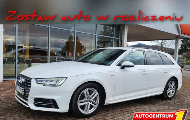 audi Audi A4 cena 59900 przebieg: 304800, rok produkcji 2016 z Mikołajki